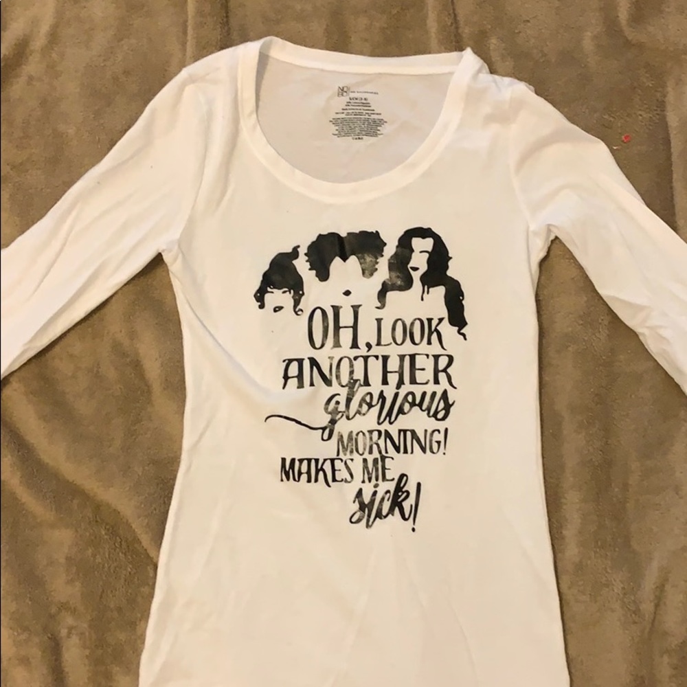 Hocus Pocus Halloween spirit long sleeve .